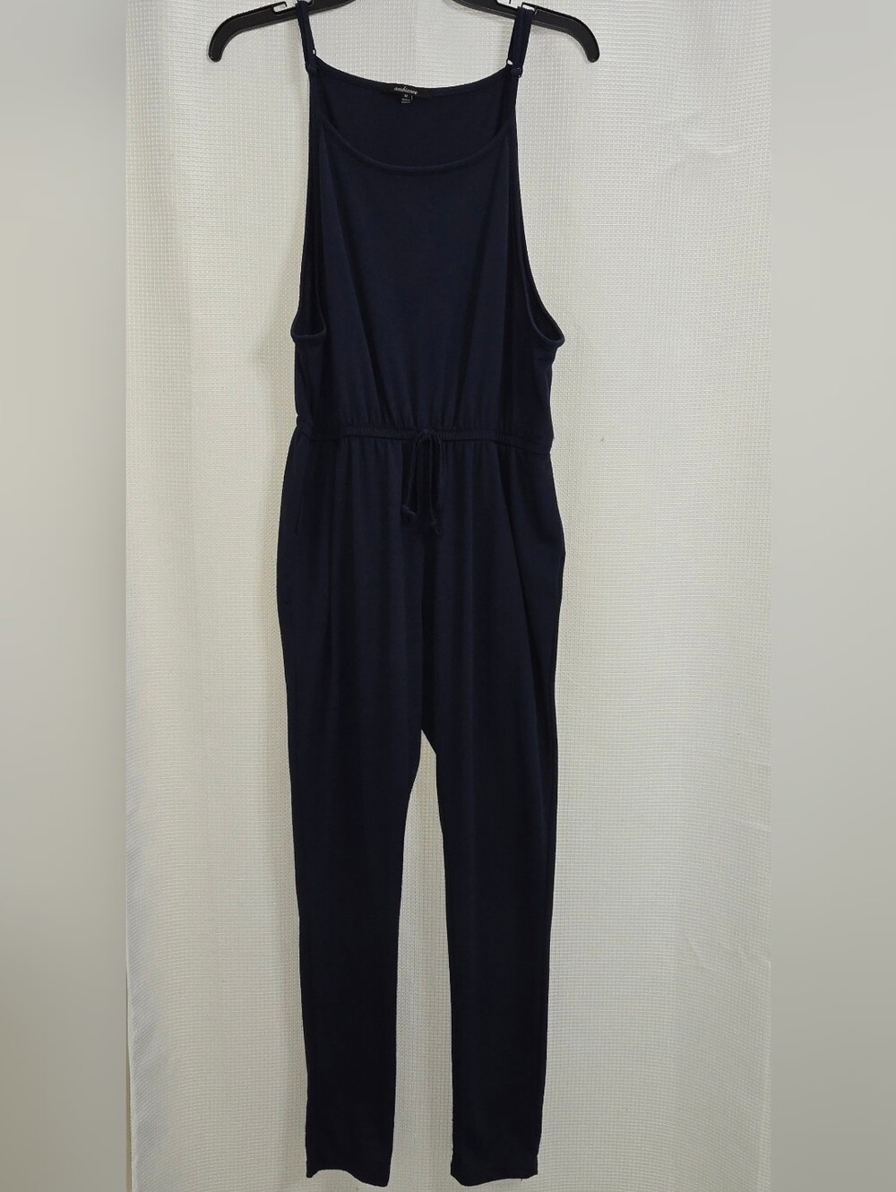 Ambience Navy Blue Jumpsuit Junior's size M
